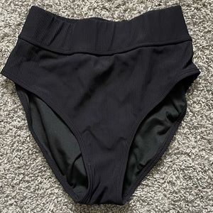 Black Swim Bottoms